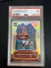 2024 Panini Donruss Optic PATRICK MAHOMES II UPTOWNS #20 SSP Case Hit PSA 9 MINT