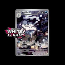 White Flare Pokemon Cards! Holo/Reverse Holo Rare Illustration Full Art SIR Card