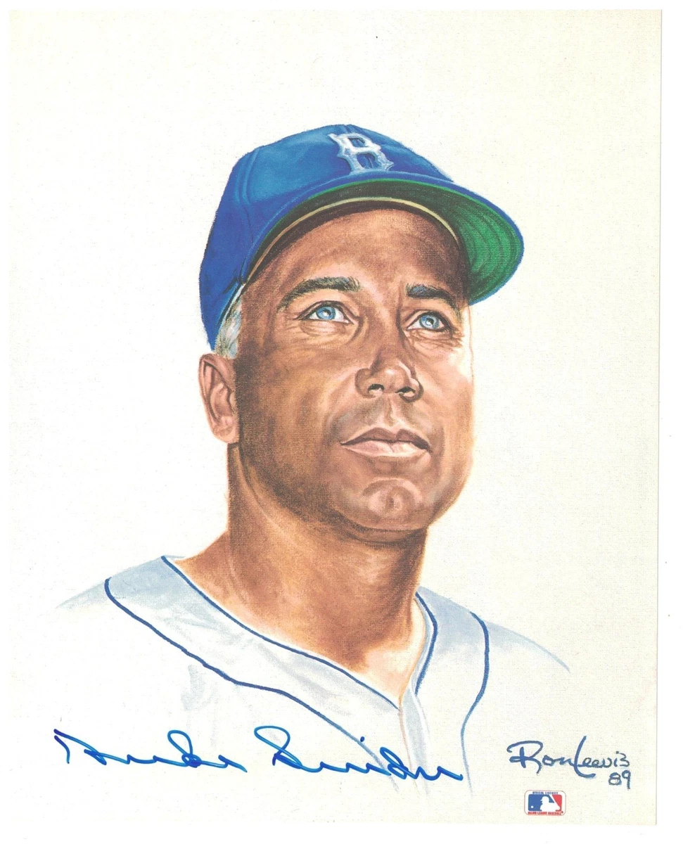 Duke Snider MLB Original Autographed Photos for sale | eBay