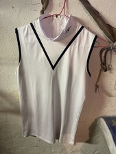 Camisa sin mangas AA Platinum English Show grande para mujer