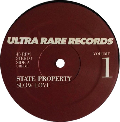 State Property / J.D. Hall - 'Slow Love / I Wanna Get Into You' 12''