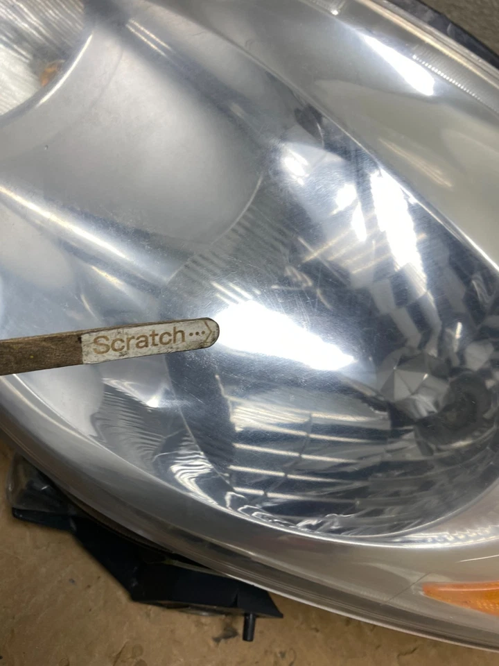 Faro conductor izquierdo Nissan Versa 2012 2013 2014 sedán LH V5126 DW Foto 4 de 4