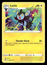 Luxio 050/172 Swsh09: Stelle Brillanti Reverse Holo Pokémon TCG Carta Singola