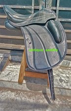 Nuova sella per cavalli dressage mono patta in pelle, sella per gole...