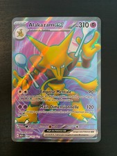 Carte Pokémon : Alakazam EX 188/165 MEW Ecarlate Violet 151 Français NEUF