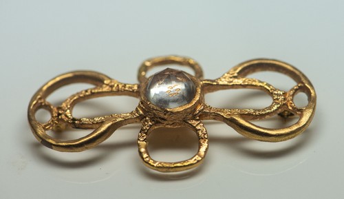Dominique Cohen Brosche 18kt Roségold - Bild 3 von 7
