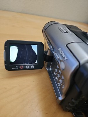 Sony Handycam DCR-TRV280 Digital-8 Camcorder for sale online | eBay