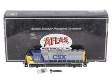 Atlas 10000406 CSX GP40-2 Phase I w/DCC & Sound #6365 LN/Box