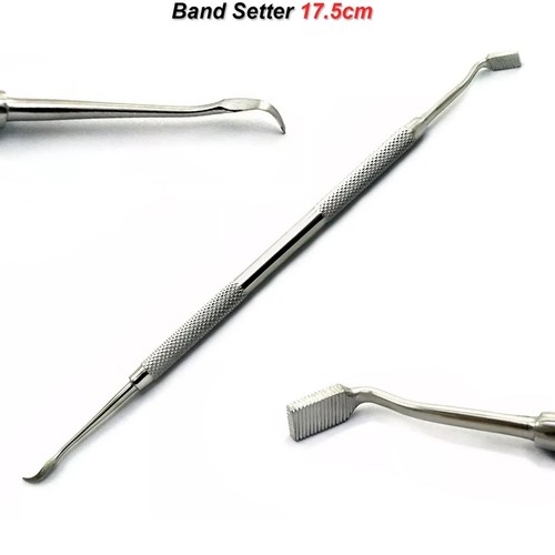 Kit Strumenti Ortodonzia Dentale Pinze Filo Rigido Bocca Distale Specchio - Foto 11 di 14