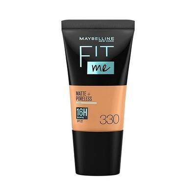 Maybelline New York Liquid Foundation Matte & Poreless Natural Beige, 18ml