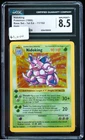 Nidoking #11/102 Base Set CGC 8.5 Pokemon Card