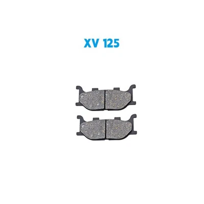 Front Brake Pads For YAMAHA XV 125 H/N Virago 1997-2000 XV125 SH Virago 99-02 - Image 1 of 4