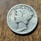 1942-D  MERCURY SILVER DIME ACTUAL Coin Get Today & Save & Fill Your Collection
