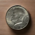 1969-D Kennedy 40% Silver .50 Circulated Business Strike Uncertified