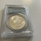 PCGS 1898-O S$1 “MORGAN” MS64 0.7734oz 90% Silver 0.9 Fineness New Orleans MT