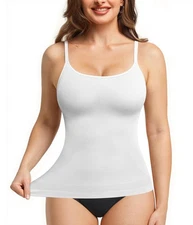 Shapewear Tank Tops for Women Compression Tank Top Tummy Control Shapewear Sc...