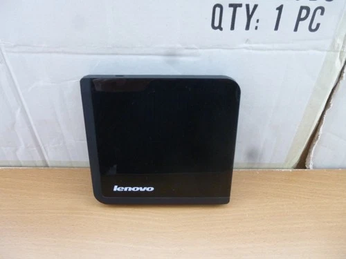 Lenovo Slim USB Portable DVD Burner Black