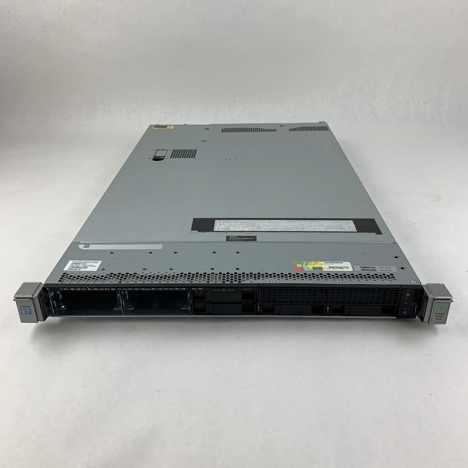 HP Proliant DL360 Gen9 Server Xeon E5-2630V3 2.4 GHz 16 GB Ram No OS No HDD - Image 2 of 4