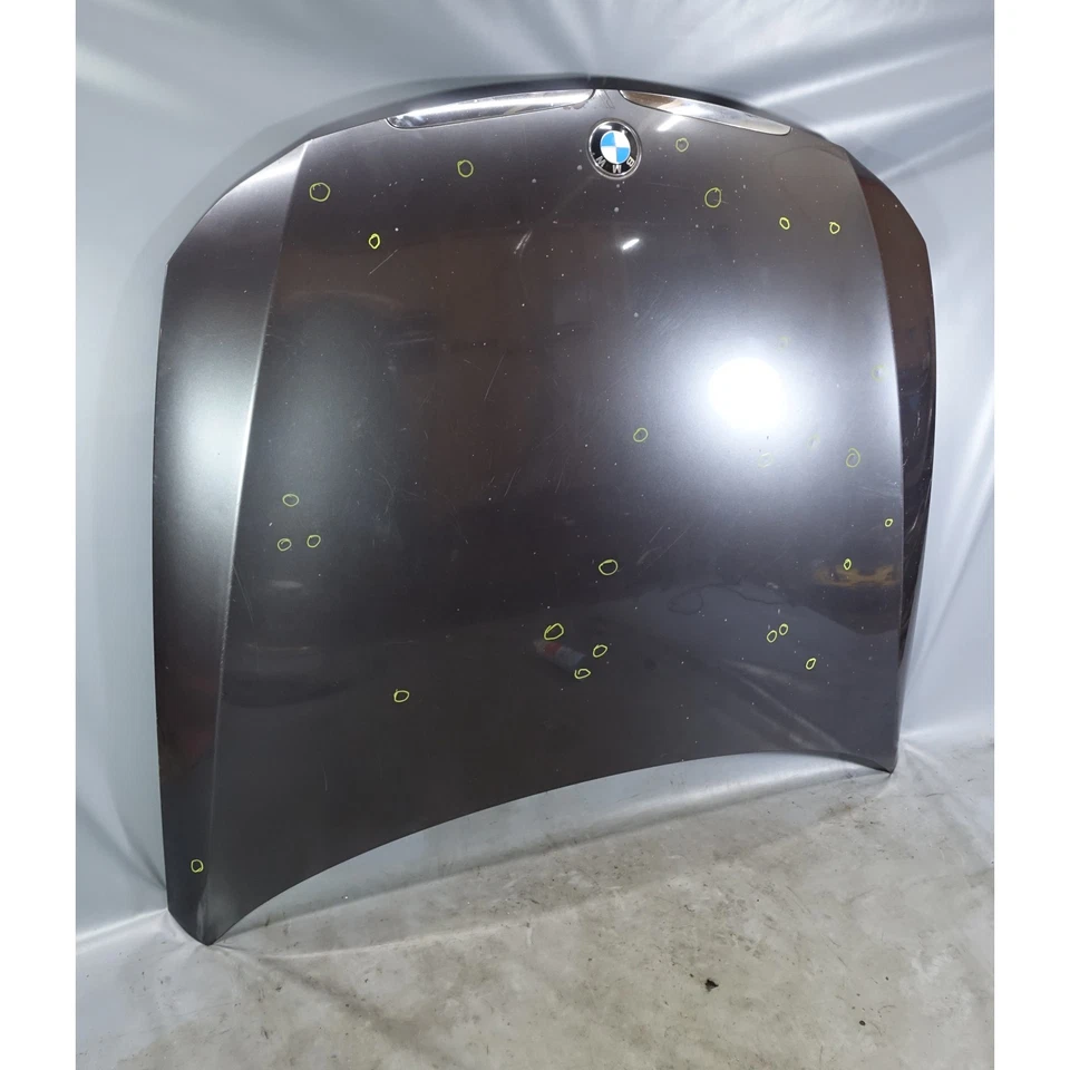 2006-2008 BMW E90 E91 3-Series 4door Early Factory Hood Bonnet Panel Grey OEM - Image 2 of 4