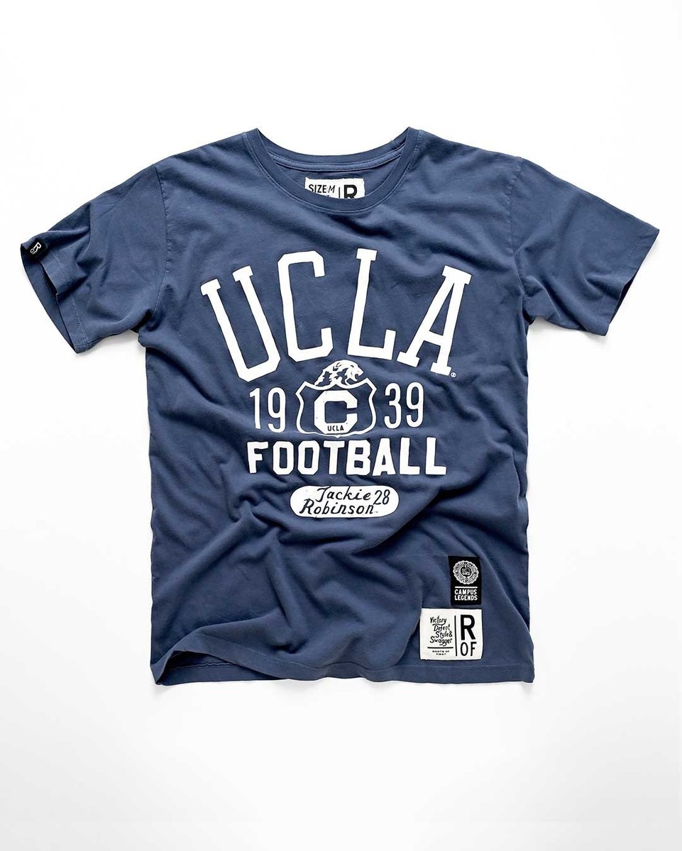 Roots of Fight UCLA JR '39 Jackie Robinson Men's Football Jersey