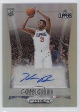 2023-24 Panini Prizm Deca Signatures Silver Prizm Kobe Brown #DS-KBR Auto 00ma
