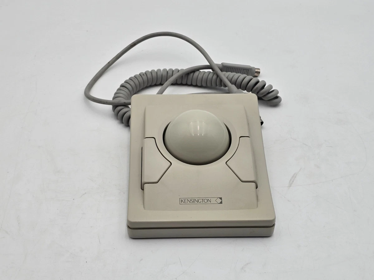 Preços baixos em Kensington Branco mouses, trackballs e touchpads