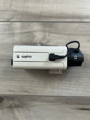 SANYO VBC 3524 B/W CCD Camera 24v AC 60hz - Not Tested