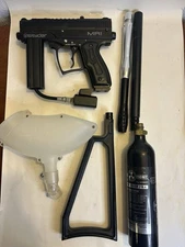 Spyder MR1 Paintball Marker Gun with Stock and Barrel WORKS