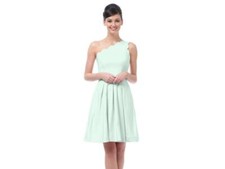 Weddington Way By Papell Claire Bridesmaid Dress MINT To Be GREEN Size 0 NEW