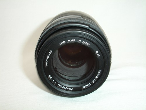 Sigma 70-210mm f/ 4-5.6 Telephoto AF Lens For Minolta/Sony α37 α58 α68 alpha A - Picture 8 of 8