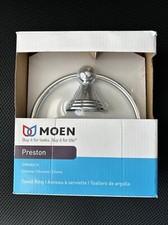 MOEN Preston Towel Ring in Chrome DN8486CH