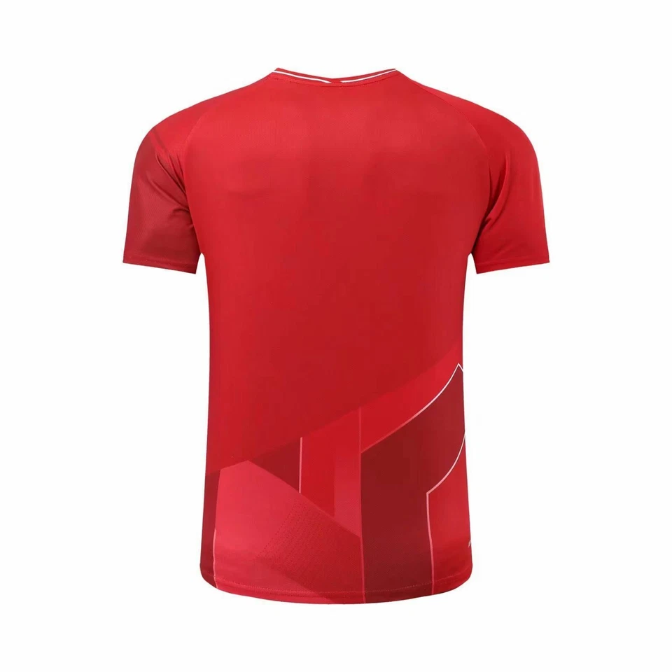 Li-Ning Adulto Niño Deportes Prendas para el torso Tenis/Bádminton Ropa Camisetas Nuevas Para Hombre Foto 4 de 4