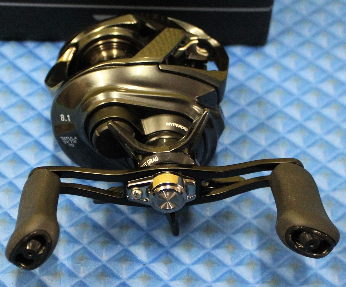 Daiwa Tatula SV TW 70 Baitcast Reel CHOOSE YOUR MODEL! | eBay
