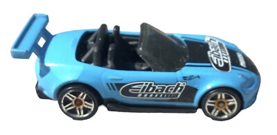 Hot Wheels '15 Mazda MX-5 Miata DHP05 Toy Race Car Blue | eBay