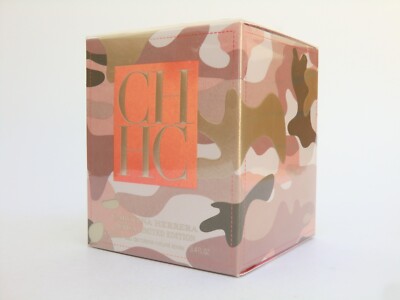 Carolina Herrera CH Woman Africa 2015 EDT Spray 100ml - 3.4 Oz BNIB Sealed OVP