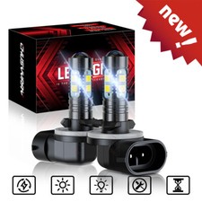 For Cart Replace LED Headlight Bulbs Custom Precedent Club Car DS 1999-2020