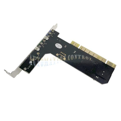 Keyboard Mouse Adapter Card PCI 32bit to 2x PS2 PS/2 + 2x USB 2.0 Port for PC - Photo 2/3