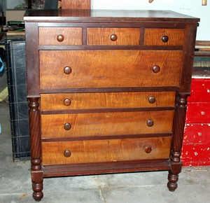 antique chest of drawers