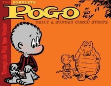 Pogo Walt Kelly's The Complete Comic Strips Through the Wild Blue Wonder Vol 1