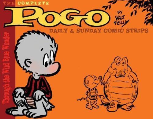 Pogo Walt Kelly's The Complete Comic Strips Through the Wild Blue Wonder Vol 1 - Foto 1 di 1