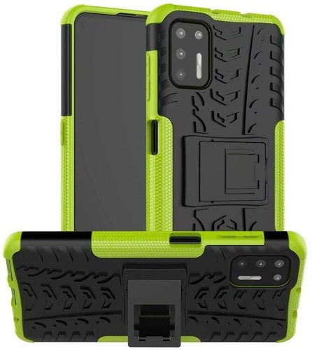 For Motorola Moto G9 Plus case, XT2087 Armour Shockproof TOUGH Stand Phone Cover - Zdjęcie 15 z 18