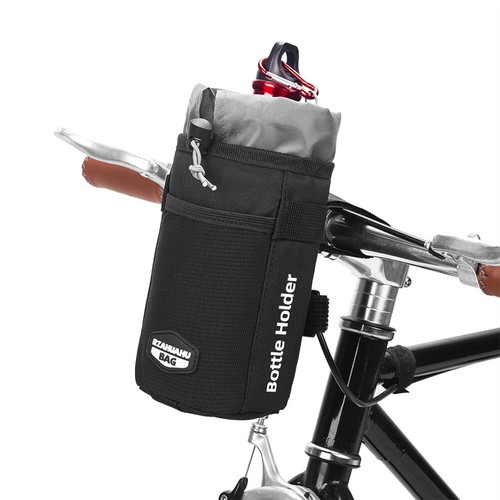 Borsa borraccia bicicletta porta borraccia bicicletta borsa manubrio bici - Foto 15 di 26