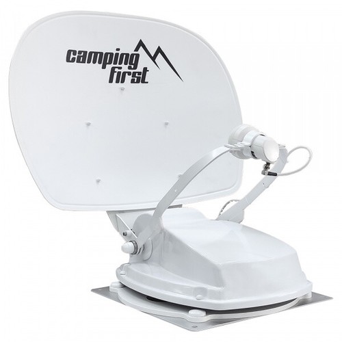 Camping first Satmex 55 plus vollautomatische Sat Antenne Satelllitenantenne 55c