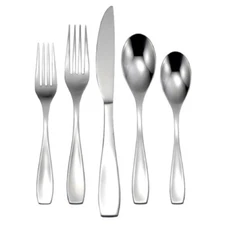 Oneida CALM Stainless Steel 45pc. Flatware Set (Service for Eight)
