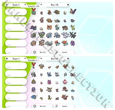 Pokemon Sword Shield - Complete Pokedex All Home Full Galar dex FAST  DELIVERY