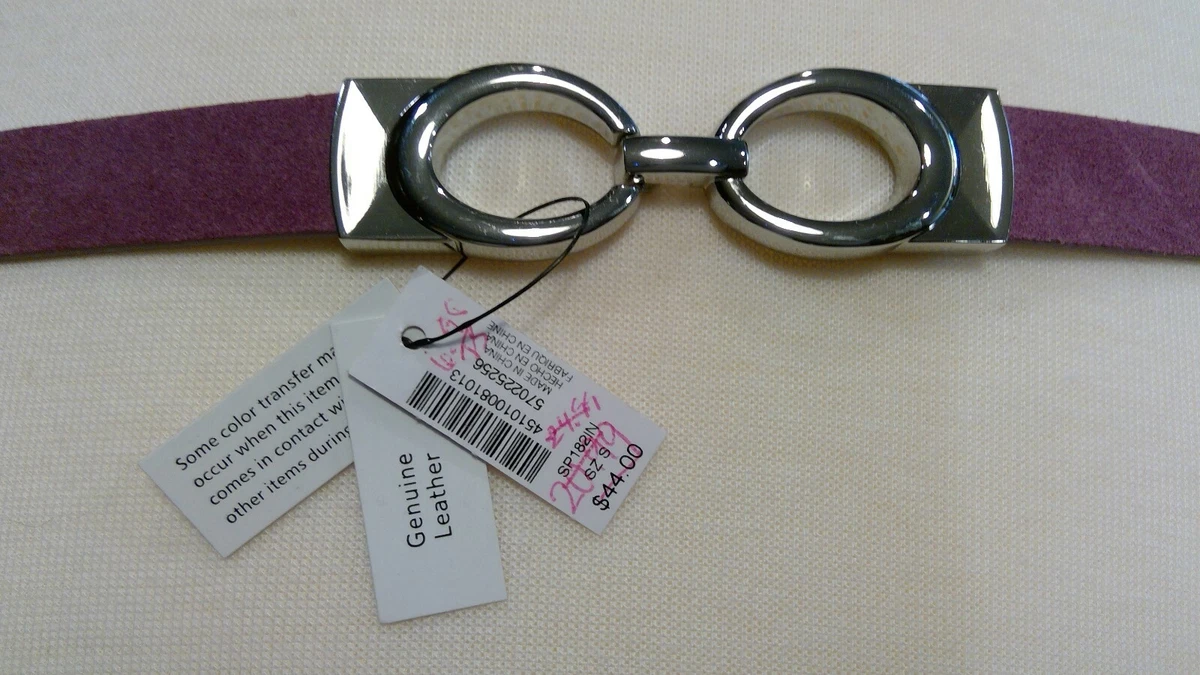 White House Black Market Purple Belts for Women for sale | eBay display picture 1