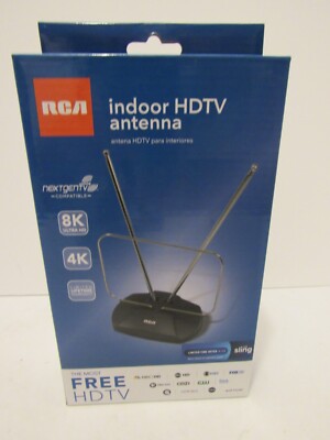 RCA Indoor HDTV Antenna Nextgentv Compatible ANT111E