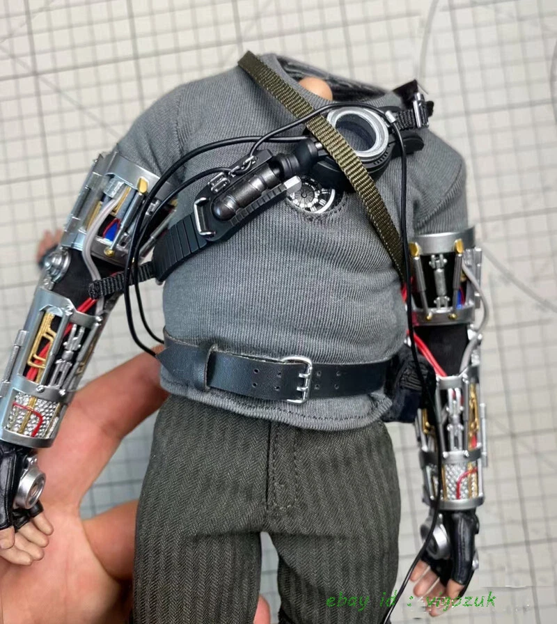 Hottoys HT 1/6 Iron Man Tony 1.0 Upgrade Edition Body Accessories Model Figure - Image 3 of 3