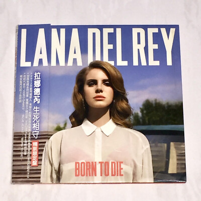 Lana Del Rey 2012 Born To Die Taiwan 1st OBI CD + Paradise Edition