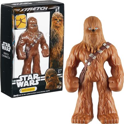 STAR WARS GROSSES CHEWBACCA STRETCHSPIELZEUG, STRETCH ARMSTRONG, ERSTAUNLICHER DEHNBARER SPASS. 
